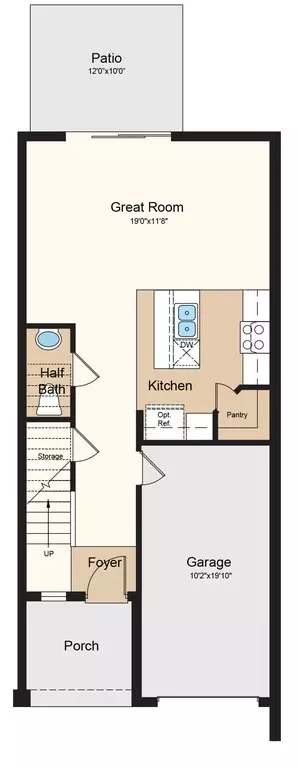Floorplan - 10689 Eclipse St, Sarasota, FL 34241 photo 1 of 2