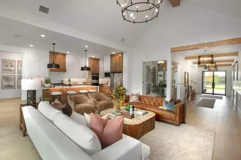 Living - 2012 Rangeland Way, Argyle, TX 76226 photo 8 of 9