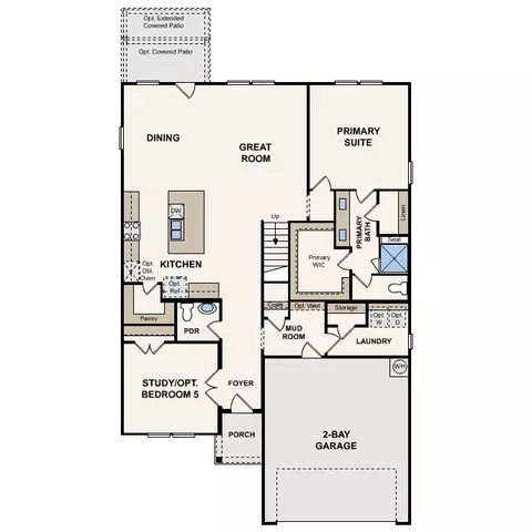 Floorplan - 1604 Josiah Dr, Anna, TX 75409 photo 2 of 2