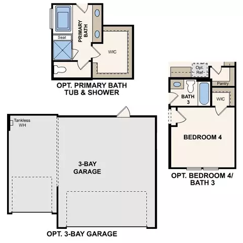 Floorplan - 1604 Josiah Dr, Anna, TX 75409 photo 1 of 2