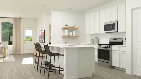 Kitchen - 573 Alamito Ave, Kyle, TX 78640 photo 2 of 4