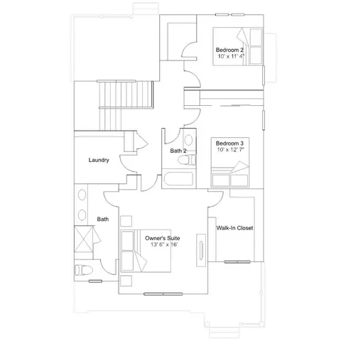 Floorplan - 6637 E 149th Ave, Thornton, CO 80602 photo 2 of 2