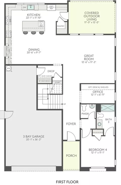 Floorplan - 984 Oakscape Ln, Lincoln, CA 95648 photo 1 of 4