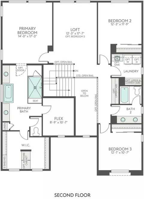 Floorplan - 984 Oakscape Ln, Lincoln, CA 95648 photo 2 of 4