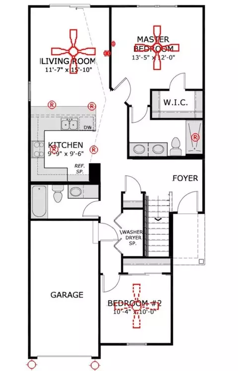 Floorplan - 390 Olympic Dr, Pacific, MO 63069 photo 1 of 2
