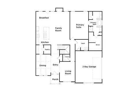 Floorplan - 113 Frontier Way, Mcdonough, GA 30253 photo 1 of 2