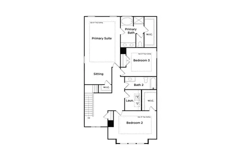 Floorplan - 45 Geranium Ln, Covington, GA 30016 photo 2 of 2