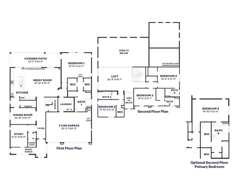 Floorplan - 24025 N 25th St, Phoenix, AZ 85024 photo 1 of 1