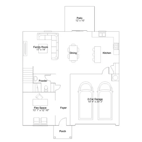Floorplan - 3478 Chota Ln, Bethlehem, GA 30620 photo 1 of 1