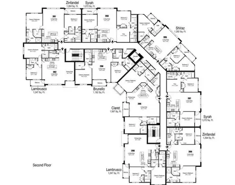 Floorplan - Unit 302, Lewes, DE 19958 photo 4 of 5