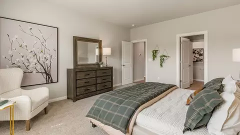 Bedroom - 7515 N 154th E Ave, Owasso, OK 74055 photo 5 of 8