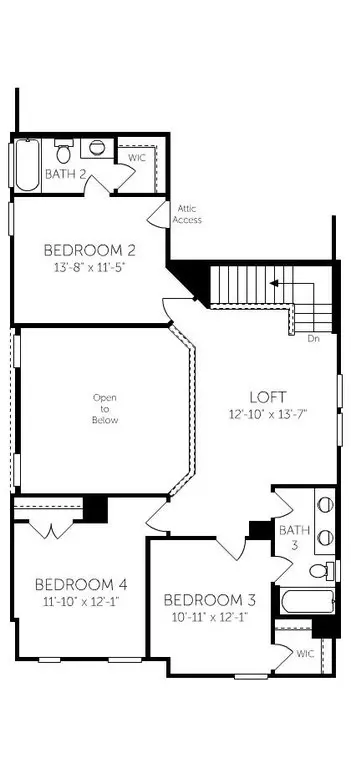 Floorplan - 2452 Trailrunner Dr, Celina, TX 75009 photo 2 of 2