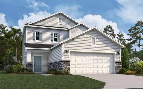 Exterior - 182 Brook Forest Dr, Saint Augustine, FL 32092 photo 5 of 10