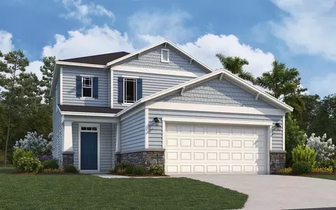 Exterior - 182 Brook Forest Dr, Saint Augustine, FL 32092 photo 2 of 10