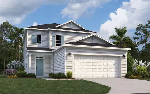 Exterior - 182 Brook Forest Dr, Saint Augustine, FL 32092 photo 3 of 10
