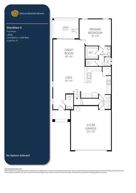 Floorplan - 182 Brook Forest Dr, Saint Augustine, FL 32092 photo 1 of 1