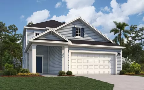 Exterior - 182 Brook Forest Dr, Saint Augustine, FL 32092 photo 4 of 10