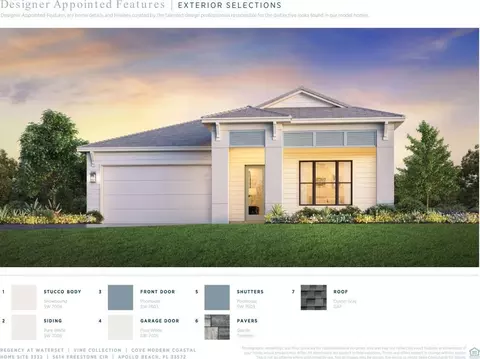Exterior - 5614 Freestone Cir, Apollo Beach, FL 33572 photo 1 of 2