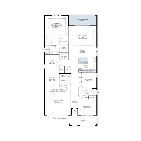 Floorplan - 5614 Freestone Cir, Apollo Beach, FL 33572 photo 1 of 2