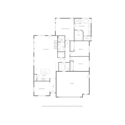 Floorplan - 1620 Delta Downs Dr, Minden, NV 89423 photo 2 of 2