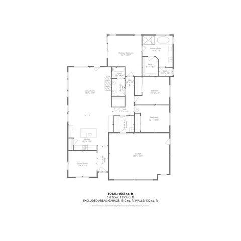 Floorplan - 1620 Delta Downs Dr, Minden, NV 89423 photo 1 of 2