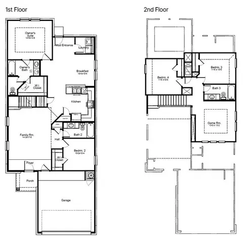 Floorplan - 11238 Katzer Pl, Converse, TX 78109 photo 2 of 4