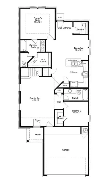 Floorplan - 11238 Katzer Pl, Converse, TX 78109 photo 1 of 4