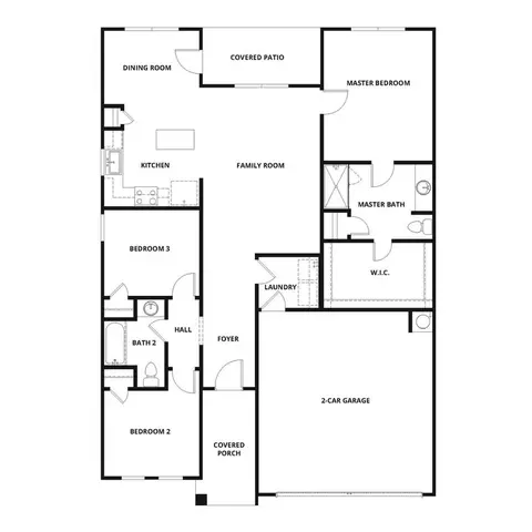 Floorplan - 26 Hibiscus Dr Hampstead, Hampstead, NC 28443 photo 1 of 1