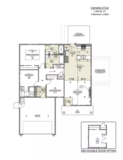 Floorplan - 545 Taft St, Umatilla, OR 97882 photo 1 of 1