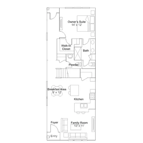 Floorplan - 104 Kenan Way, Myrtle Beach, SC 29588 photo 2 of 6