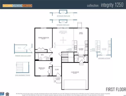 Floorplan - Pear Tree Drive, Burton, MI 48519 photo 1 of 3