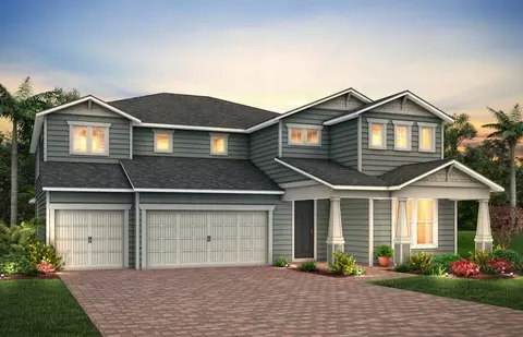 Exterior - 205 Cedar Preserve Ln, Saint Augustine, FL 32095 photo 5 of 8