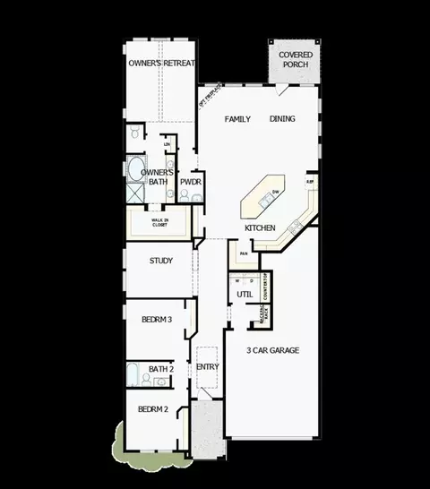 Floorplan - 2024 Grey Birch, Aledo, TX 76008 photo 1 of 1