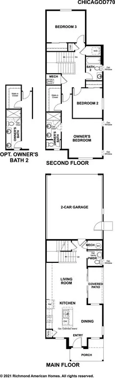 Floorplan - 24185 E 30th Pl, Aurora, CO 80019 photo 1 of 1