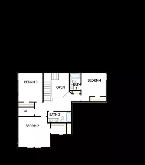 Floorplan - 75776 Lily Pond Ct, Yulee, FL 32097 photo 1 of 2