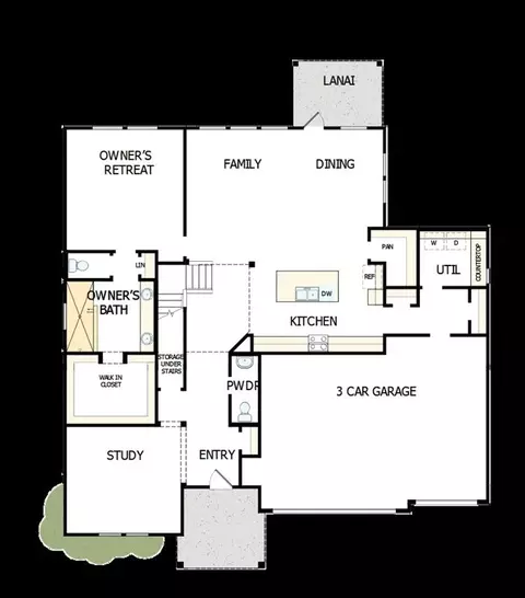 Floorplan - 75776 Lily Pond Ct, Yulee, FL 32097 photo 2 of 2