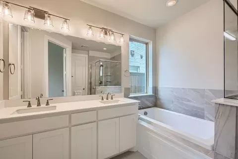 Bath - 1809 Hillside Stroll Dr, Lavon, TX 75166 photo 1 of 8