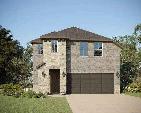 Exterior - 1809 Hillside Stroll Dr, Lavon, TX 75166 photo 3 of 12