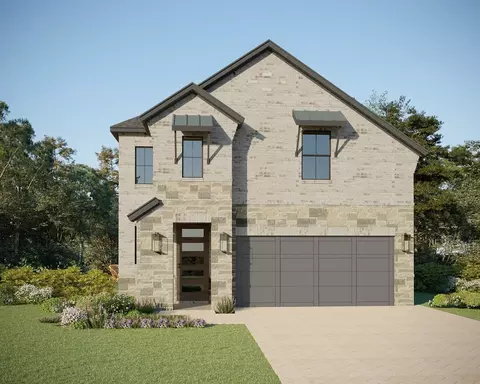 Exterior - 1809 Hillside Stroll Dr, Lavon, TX 75166 photo 5 of 12