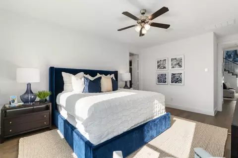 Bedroom - 1809 Hillside Stroll Dr, Lavon, TX 75166 photo 8 of 16