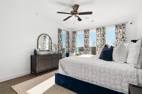 Bedroom - 1809 Hillside Stroll Dr, Lavon, TX 75166 photo 9 of 16