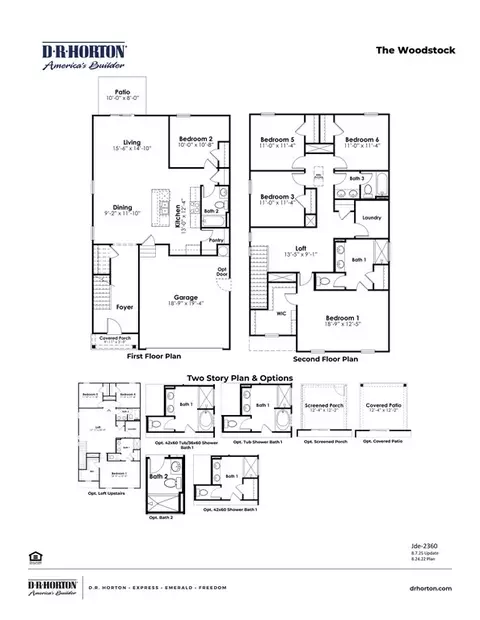 Floorplan - 2608 Hudson Trl, Conway, SC 29526 photo 1 of 1