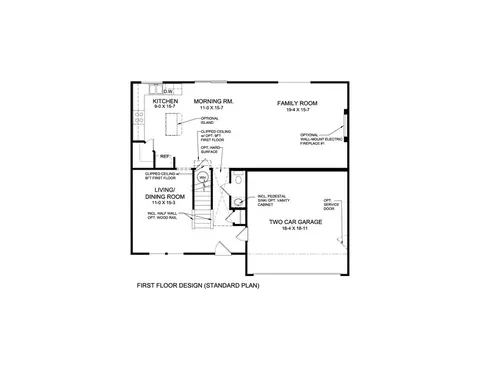 Floorplan - 1322 Trailhead Pl, Harrison, OH 45030 photo 3 of 4