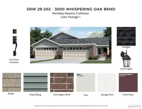 Exterior - 3000 Whispering Oak Bnd, Wright City, MO 63390 photo 2 of 16