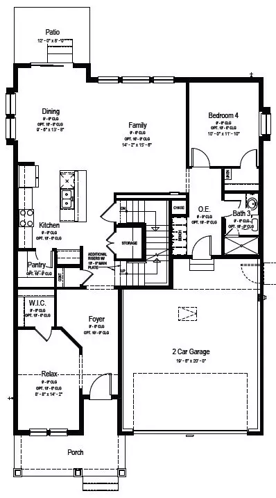 Floorplan - 3527 Bethpage Dr, Fort Collins, CO 80524 photo 1 of 3