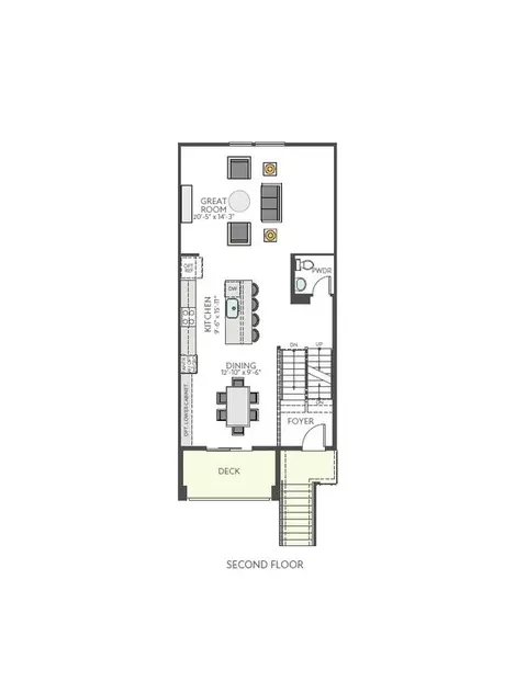 Floorplan - 6762 Quantum Loop, San Jose, CA 95119 photo 2 of 3
