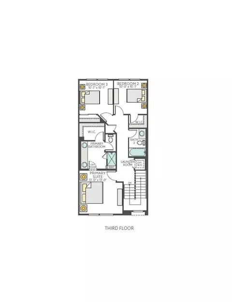 Floorplan - 6762 Quantum Loop, San Jose, CA 95119 photo 3 of 3