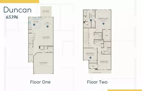 Floorplan - 24456 W Kroll Dr, Plainfield, IL 60585 photo 1 of 1
