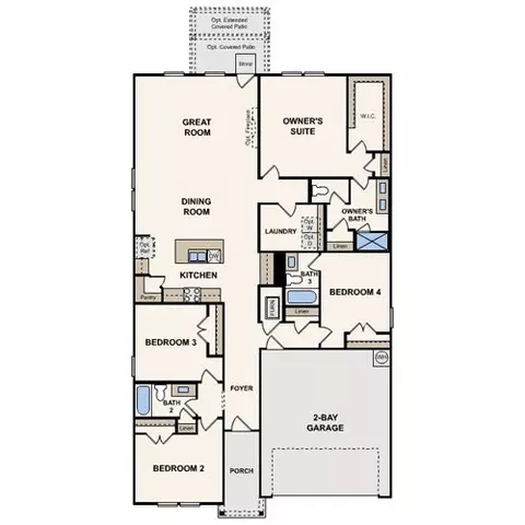 Floorplan - 11312 Comano Dr, Austin, TX 78747 photo 1 of 1