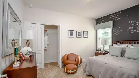 Bedroom - 2214 Elegant Mnr Cir, Edgewater, FL 32141 photo 5 of 6